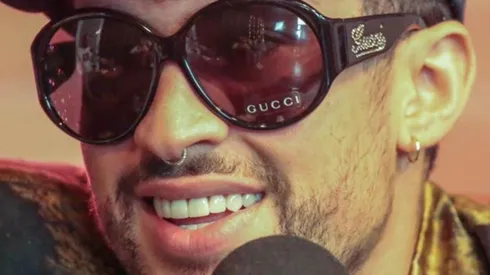 Bad Bunny contó que se practicó todos los días exámenes para chequear su estado de salud, en medio de las grabaciones de "Narcos: México".