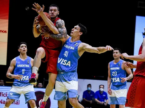 Chile a segundos de derrotar a Argentina en Americup