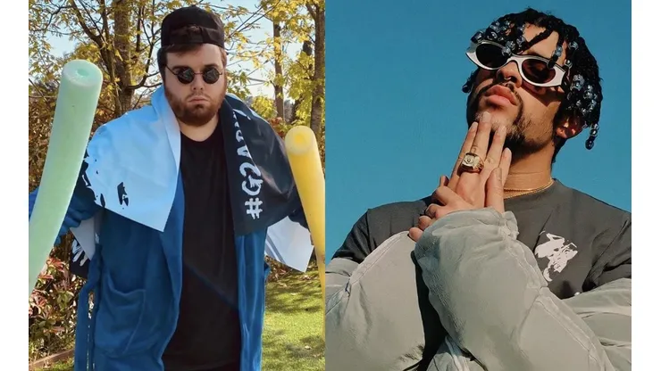 Iban reacciona al nuevo disco de Bad Bunny
