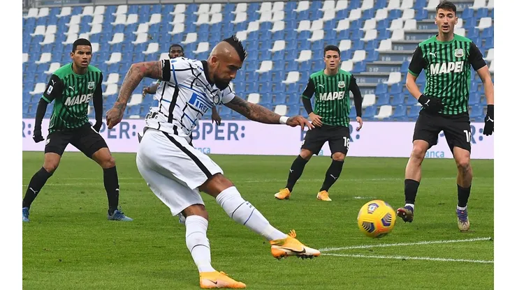 Vidal clave en Inter