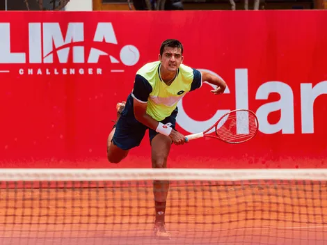 Tomás Barrios cae en las semis del Challenger de Lima