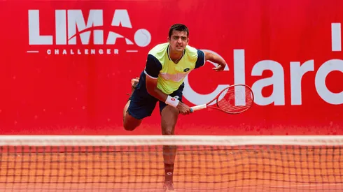 Barrios alcanzó esta semana su mejor ranking en el ATP.