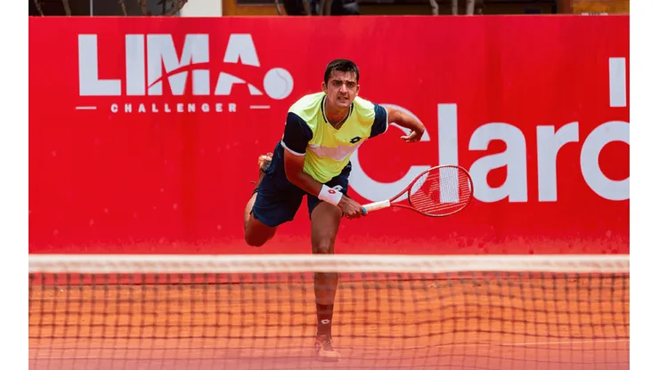 Barrios alcanzó esta semana su mejor ranking en el ATP.