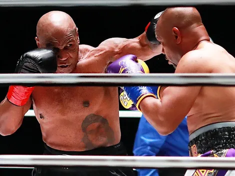 Mike Tyson vuelve al ring a los 54 años y deja felices a los fanáticos