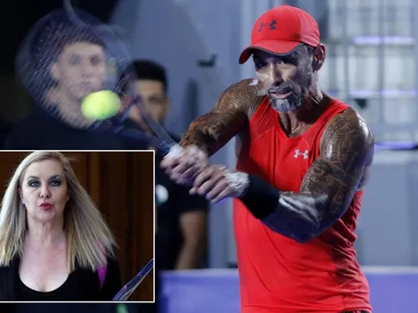 Chino Ríos se burla de Pamela Jiles en Instagram