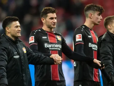 Leverkusen quiere llegar a la cima, aun sin Charles