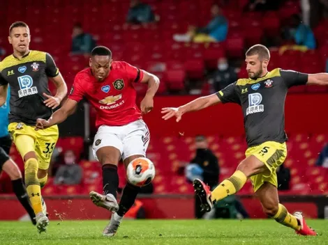 Horario: Southampton recibe al Manchester United en Premier League