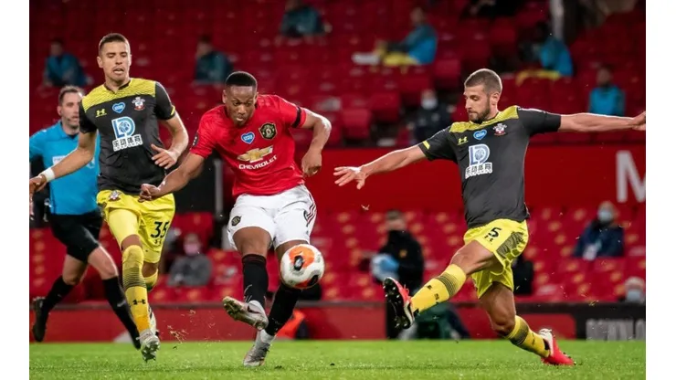 El Manchester United se enfrenta a un Southampton que viene inspirado esta temporada.