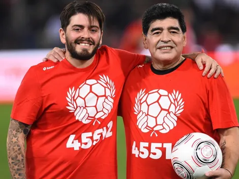 El escalofriante mensaje de Diego Maradona Junior