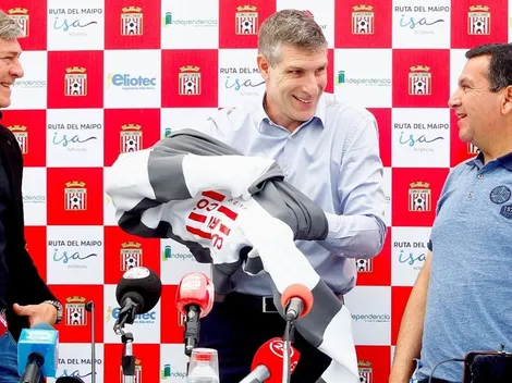 Palermo llega a Curicó y le hace el quite a la camiseta de River