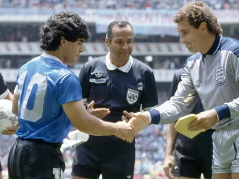 Gascoine trolea a Shilton: "Sin ese gol no te conocería nadie"