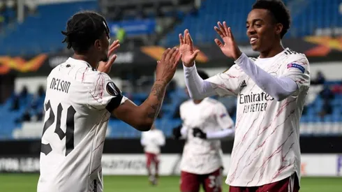 Arsenal festejó en la Europa League ante Molde, ahora quiere celebrar ante los Wolves