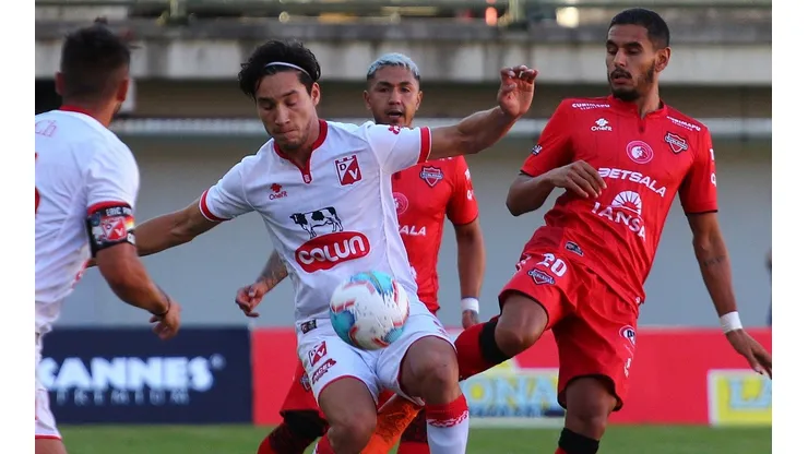 Ñublense y Valdivia animaron un entretenido partido en el sur. La visita estuvo muy cerca del triunfo