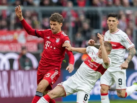 Bayern Munich no quiere perder terreno frente al Stuttgart