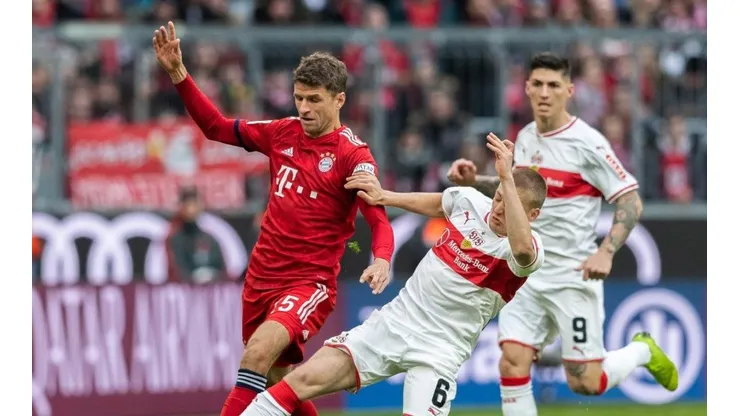 El Múnich es puntero exclusivo de la Bundesliga.