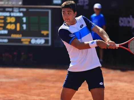 Tomás Barrios alcanza el mejor ránking de su carrera