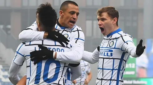 Arturo Vidal y Alexis Sánchez fueron claves en el triunfo del Inter