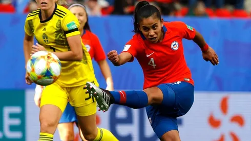 Francisca Lara es la goleadora histórica de la selección chilena femenina, pero no estará en los próximos amistosos