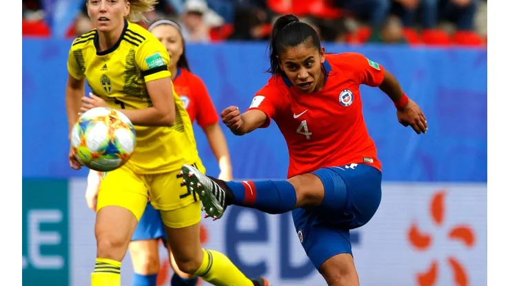 Francisca Lara es la goleadora histórica de la selección chilena femenina, pero no estará en los próximos amistosos