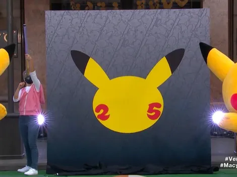 The Pokémon Company anuncia el 25º aniversario