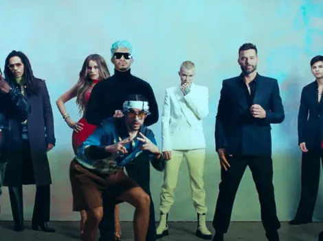 Bad Bunny se rodea de celebridades para nuevo clip