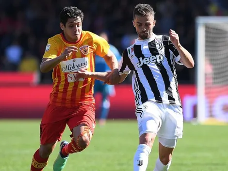 Juventus visita al Benevento con un ojo en el Milan