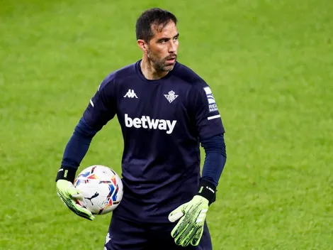 Claudio Bravo sufre nuevas molestias musculares
