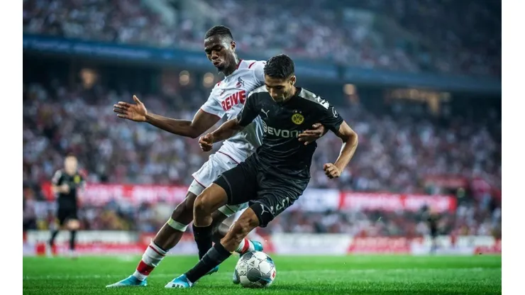 El Dortmund será local ante el Colonia por la Bundesliga