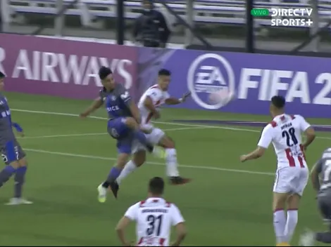 Zampedri pone el 0-1 para la UC ante River Plate