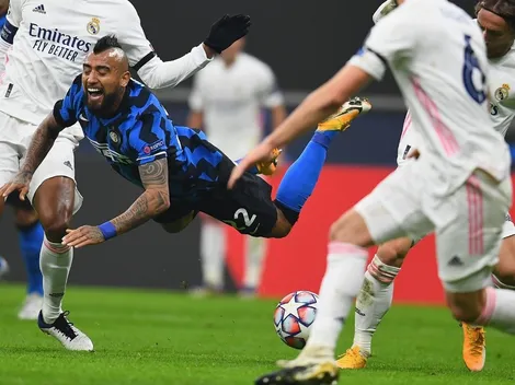 Inter está "furioso" con Vidal y aseguran que "traicionó a Conte"