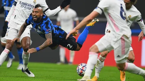 Arturo Vidal está en el ojo del huracán en la crisis del Inter de Milán, que tiene un duro desafío este sábado