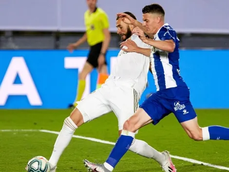 El Madrid se enfrentará al Alavés por el Campeonato español.