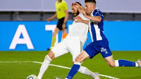 El Madrid se medirá ante el Alavés por La Liga.