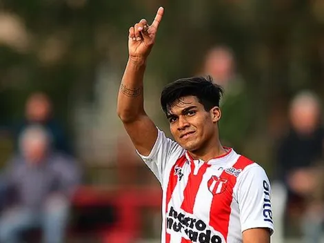 Matías Arezo, la joya uruguaya que amenaza a la UC en Sudamericana