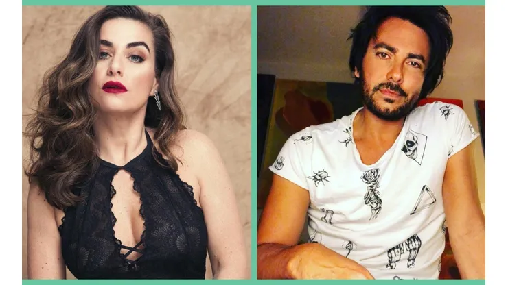 Ingrid Cruz / Beto Cuevas.
