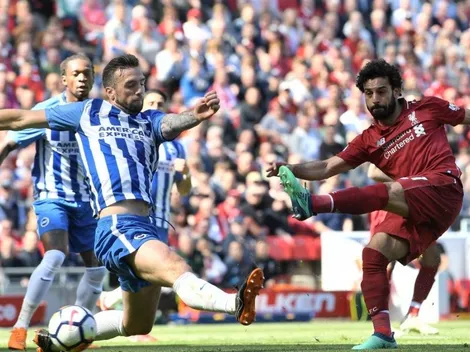 El Liverpool buscará el liderato ante el Brighton