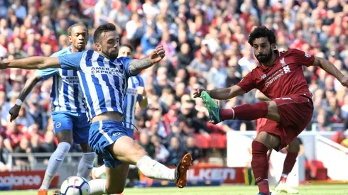 Liverpoool y el Brighton animarán uno de los partidos de la décima jornada de la Premier League.