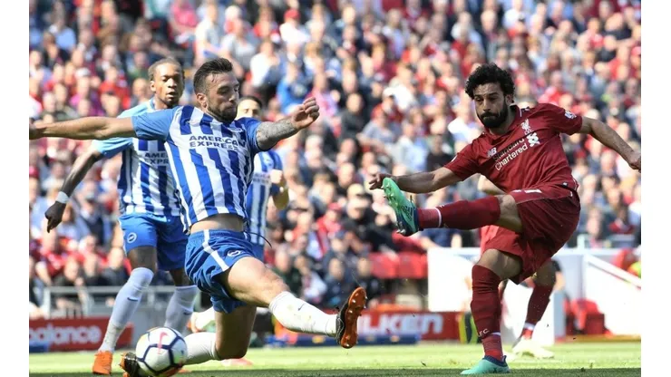 Liverpoool y el Brighton animarán uno de los partidos de la décima jornada de la Premier League.