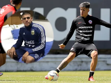 La Roja recupera a Brandon Cortés de la Albiceleste