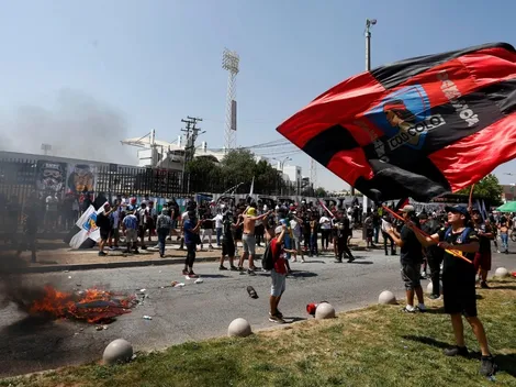 Colo Colo preocupado: apuñalan a guardia afuera del Monumental