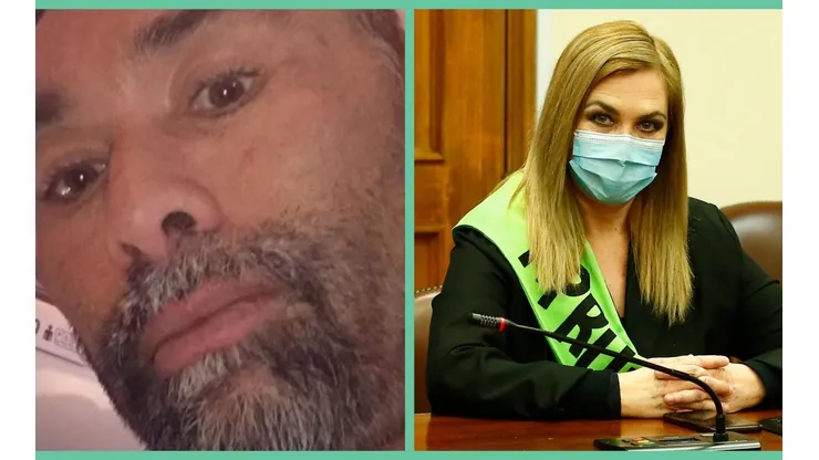 El Chino Ríos llegó con un bidón de bencina a avivar el incendio de la polémica con Pamela Jiles.
