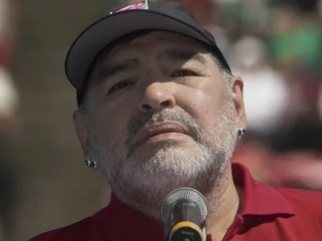 El rol de Maradona en la serie Puerta 7