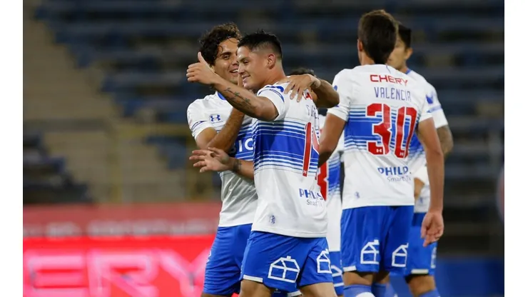 Universidad Católica visita a River Plate de Uruguay por los octavos de final de la Copa Sudamericana.