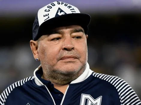 Las últimas palabras de Maradona antes de su muerte