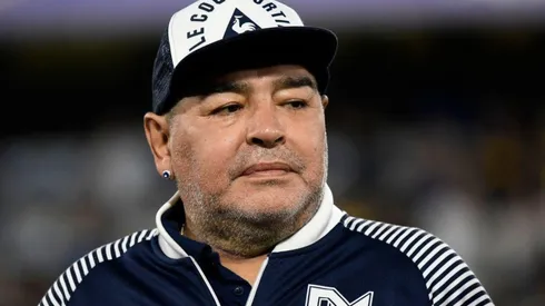 Diego Maradona se sentía mal antes de acostarse el martes por la noche.