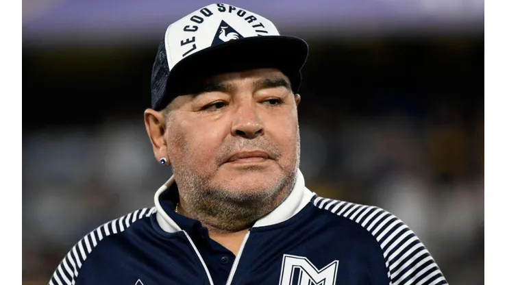 Diego Maradona se sentía mal antes de acostarse el martes por la noche.