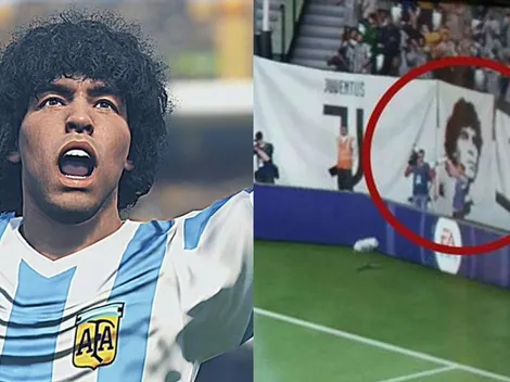 El día en que Maradona demandó a PES y EA Sports FIFA