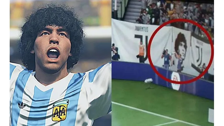 Maradona en FIFA y PES