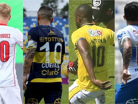Los desposicionados números 10 del fútbol chileno