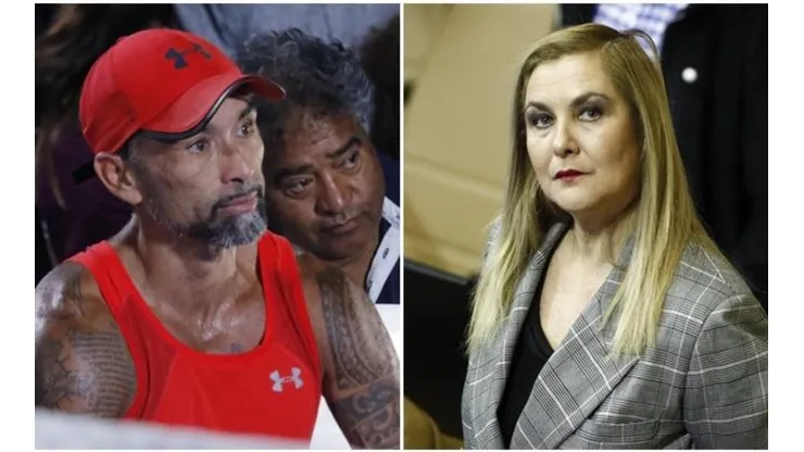 Chino Ríos acusó a a Pamela Jiles de intento de violación.